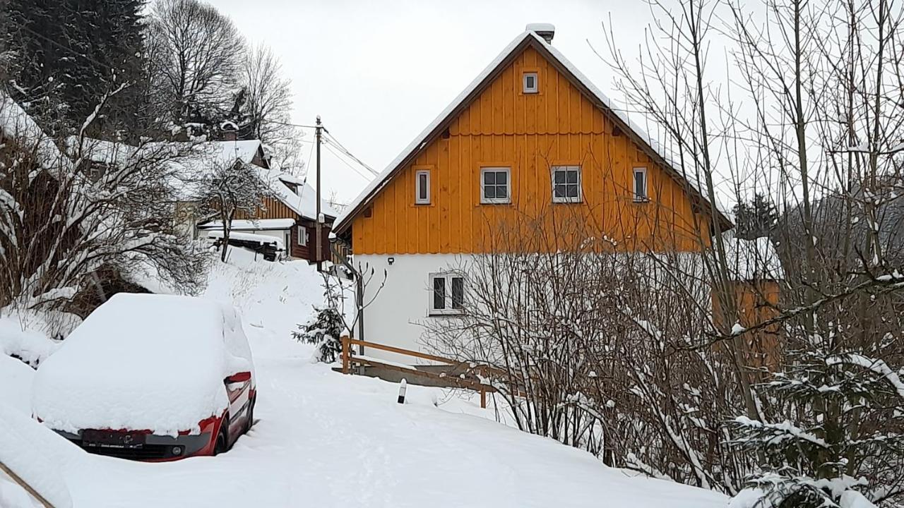 Apartmán Karolínka sever Rokytnice nad Jizerou Exterior foto